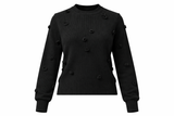 Load image into Gallery viewer, Ribbed Applique Sweater

