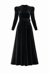 Load image into Gallery viewer, Velvet Maxi Dress
