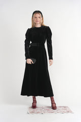 Load image into Gallery viewer, Velvet Maxi Dress
