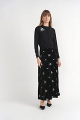Load image into Gallery viewer, Embroidered Maxi Velour Dress And Knit Bolero Set
