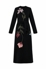 Load image into Gallery viewer, Embroidered Midi Dress
