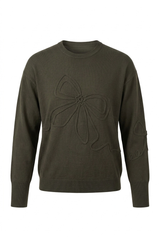 Load image into Gallery viewer, Applique Sweater
