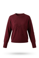Load image into Gallery viewer, Applique Sweater
