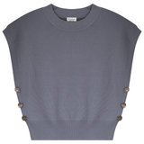 Load image into Gallery viewer, Cropped Knit Vest
