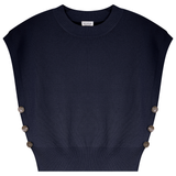 Load image into Gallery viewer, Cropped Knit Vest
