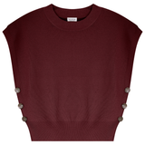 Load image into Gallery viewer, Cropped Knit Vest
