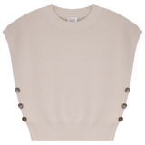 Load image into Gallery viewer, Cropped Knit Vest
