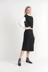 Load image into Gallery viewer, Cropped Knit Vest
