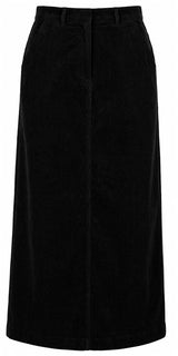 Load image into Gallery viewer, Corduroy Maxi Straight Pocket Skirt
