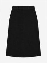 Load image into Gallery viewer, Corduroy Midi Straight Pocket Skirt
