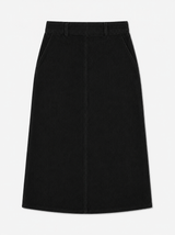 Load image into Gallery viewer, Corduroy Midi Straight Pocket Skirt
