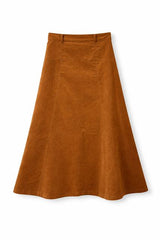 Load image into Gallery viewer, Maxi Corduroy Ulla Skirt
