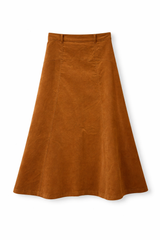 Load image into Gallery viewer, Maxi Corduroy Ulla Skirt
