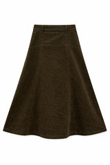 Load image into Gallery viewer, Maxi Corduroy Ulla Skirt
