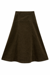 Load image into Gallery viewer, Maxi Corduroy Ulla Skirt
