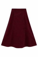 Load image into Gallery viewer, Maxi Corduroy Ulla Skirt
