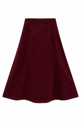 Load image into Gallery viewer, Maxi Corduroy Ulla Skirt
