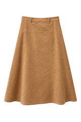 Load image into Gallery viewer, Maxi Corduroy Ulla Skirt
