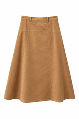 Load image into Gallery viewer, Maxi Corduroy Ulla Skirt
