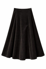 Load image into Gallery viewer, Corduroy Maxi Trumpet Skirt
