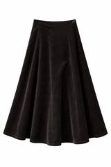 Load image into Gallery viewer, Corduroy Maxi Trumpet Skirt
