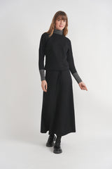 Load image into Gallery viewer, Combo Mock Neck Sweatshirt
