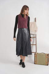 Load image into Gallery viewer, Heather Knit Vest
