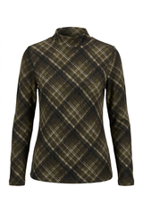 Load image into Gallery viewer, Stretch Knit Mock Neck Top

