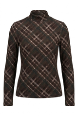 Load image into Gallery viewer, Stretch Knit Mock Neck Top
