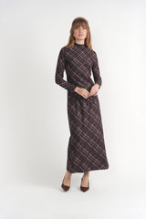 Load image into Gallery viewer, Stretch Knit Mock Neck Top
