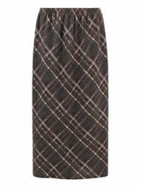 Load image into Gallery viewer, Stretch Knit Midi Skirt
