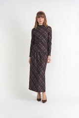 Load image into Gallery viewer, Stretch Knit Midi Skirt
