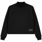 Load image into Gallery viewer, Turtle Neck Sweatshirt Rib Combo
