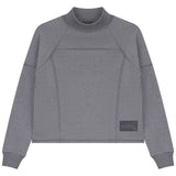 Load image into Gallery viewer, Turtle Neck Sweatshirt Rib Combo
