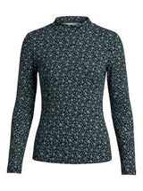 Load image into Gallery viewer, Printed Micro Mock Neck Tee
