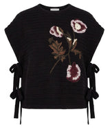 Load image into Gallery viewer, Floral Sweater Vest
