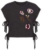 Load image into Gallery viewer, Floral Sweater Vest
