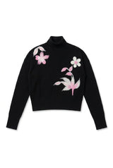 Load image into Gallery viewer, Cropped Knit Turtle Neck

