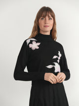 Load image into Gallery viewer, Cropped Knit Turtle Neck
