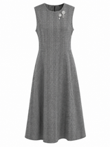 Load image into Gallery viewer, Herringbone Midi Jumper
