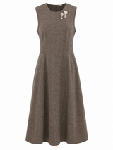 Load image into Gallery viewer, Herringbone Midi Jumper

