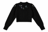 Load image into Gallery viewer, Embroidered Textured Knit Top
