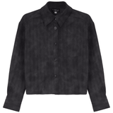 Load image into Gallery viewer, Corduroy Cropped Blouse
