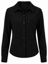 Load image into Gallery viewer, Corduroy Stripe Cropped Jacket
