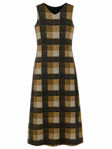 Load image into Gallery viewer, Tweed Plaid Jumper
