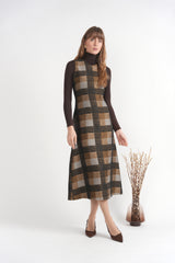 Load image into Gallery viewer, Tweed Plaid Jumper
