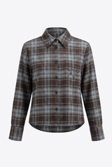 Load image into Gallery viewer, Wool Flannel Plaid Shirt
