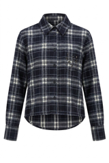 Load image into Gallery viewer, Wool Flannel Plaid Shirt
