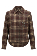 Load image into Gallery viewer, Wool Flannel Plaid Shirt
