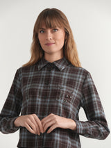 Load image into Gallery viewer, Wool Flannel Plaid Shirt
